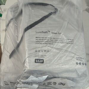 SIJO LuxeSoft Sheet Set of 4